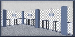 Create a balcony or a verandah