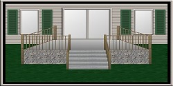 Enjoy the outside on your deck