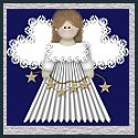 Paper Doily Angel