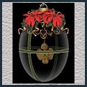 Glass Ball Christmas Decoration