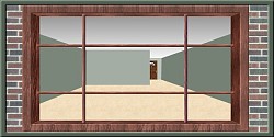 You CAN peek in this window