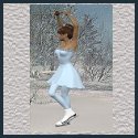 Create a rotating animation and add a background to it.