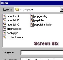Screen Six