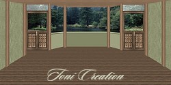 A new room creation by Toni
