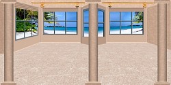 A Seaside Tranquil Spot by Toni